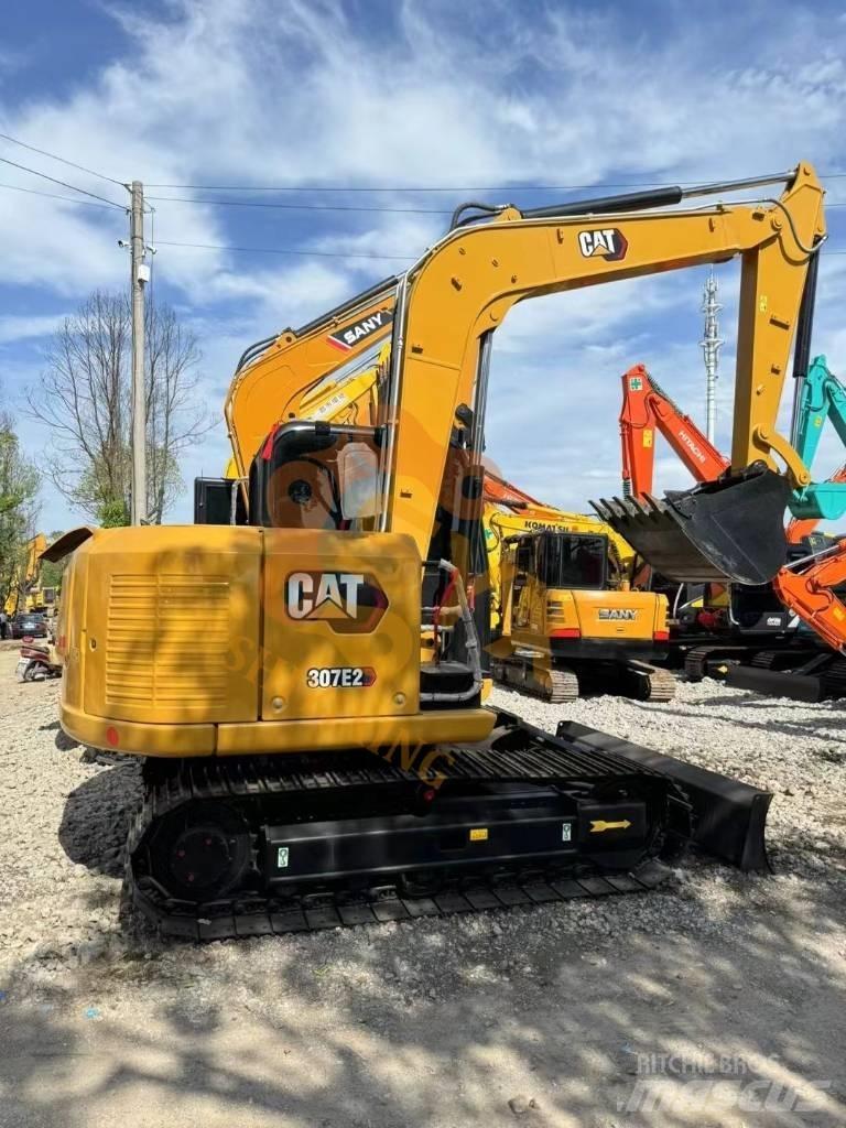 CAT 307E2 Міні-екскаватори < 7т