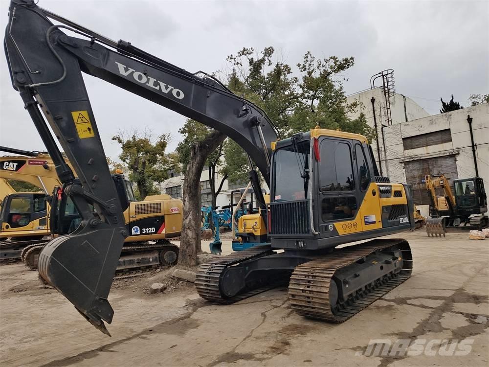 Volvo EC 140 D Гусеничні екскаватори