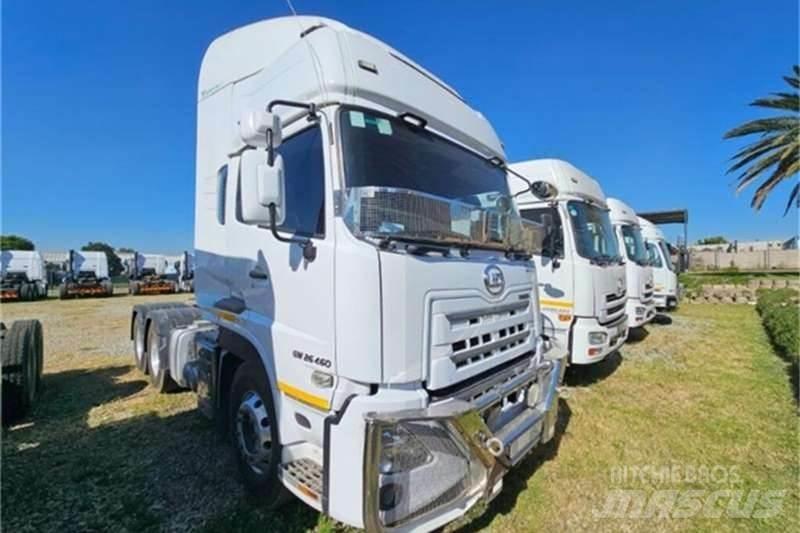 UD TRUCKS QUON Вантажівки / спеціальні