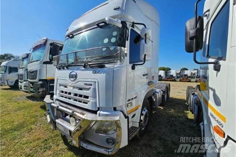 UD TRUCKS QUON Вантажівки / спеціальні