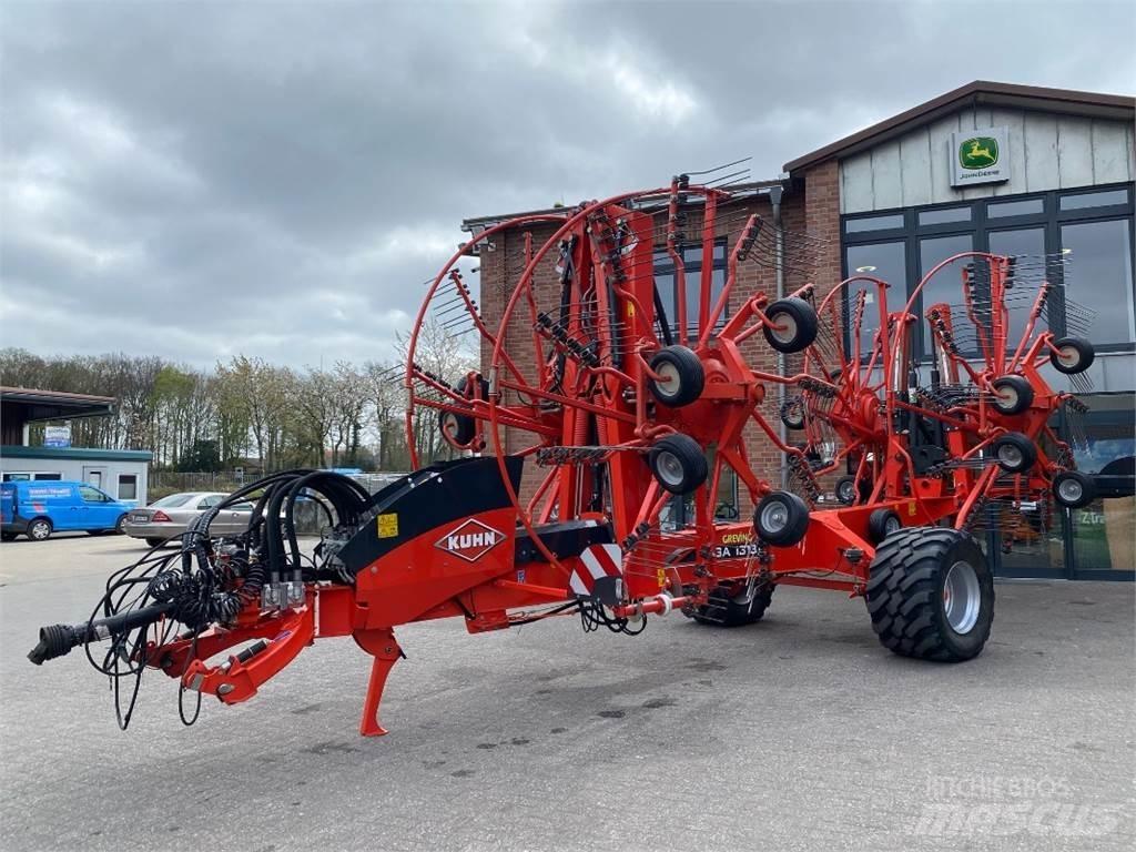 Kuhn GA13131 Прибиральні комбайни