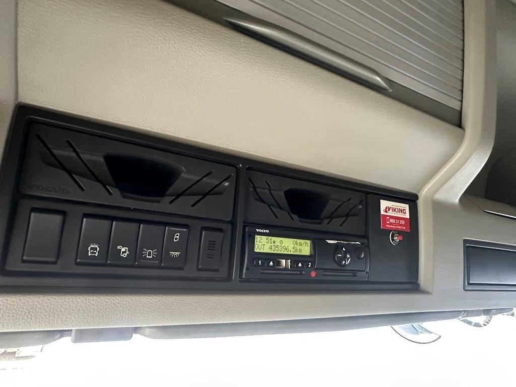 Volvo FMX 540 6x2*4 Вантажівки з гаковим підйомом