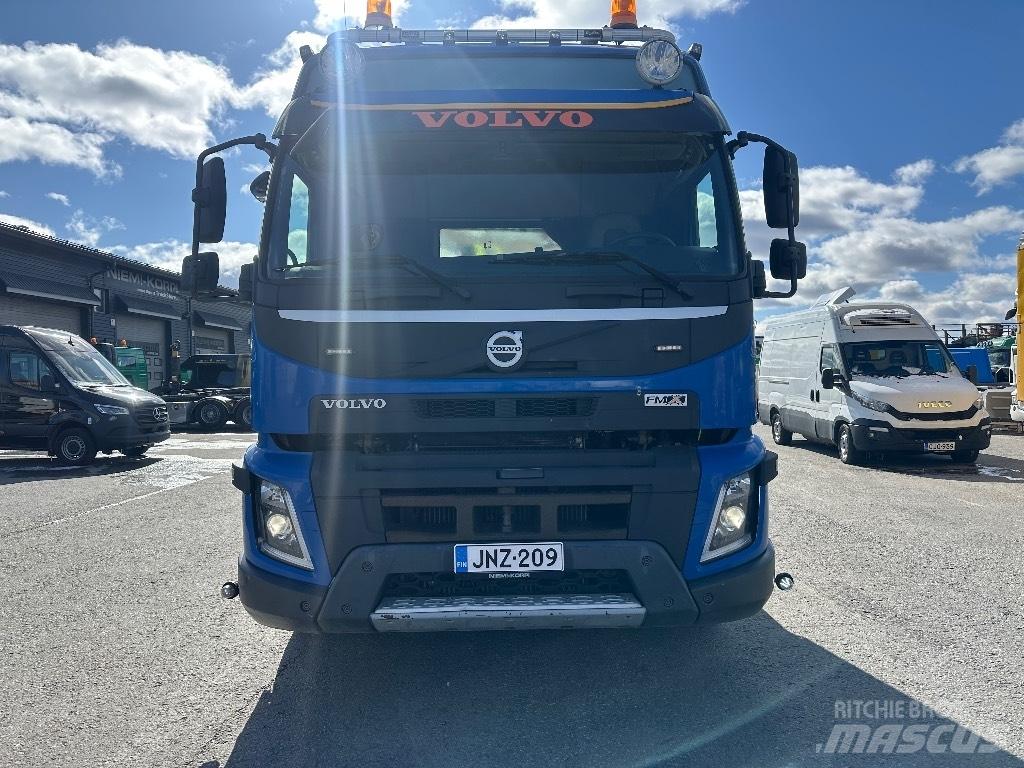 Volvo FMX 540 6x2*4 Вантажівки з гаковим підйомом