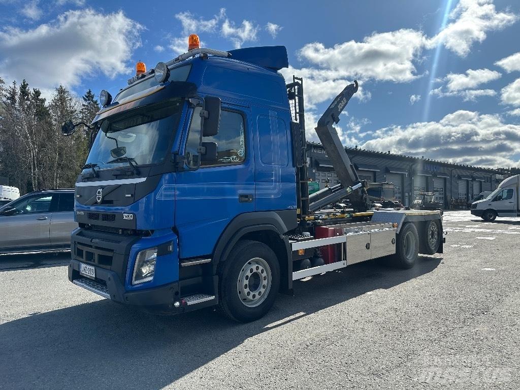 Volvo FMX 540 6x2*4 Вантажівки з гаковим підйомом