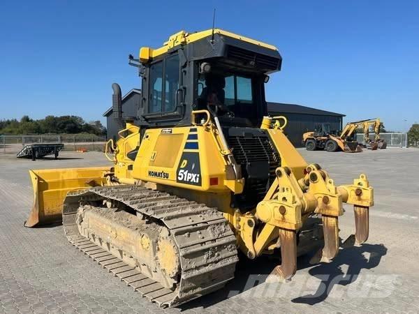 Komatsu D 51 PXi-24 Гусеничні бульдозери