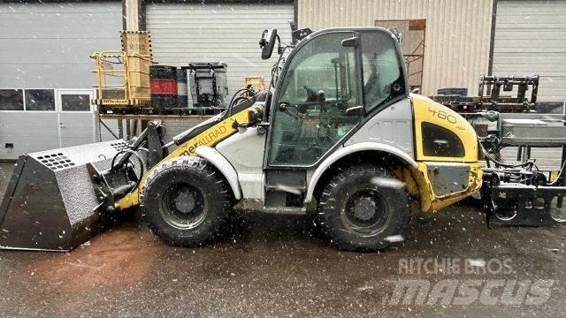Kramer 480 Фронтальні навантажувачі