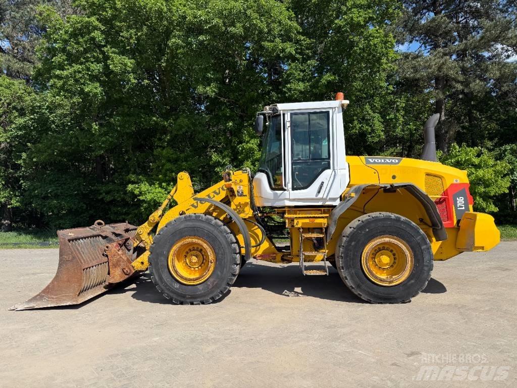Volvo L 70 G Фронтальні навантажувачі