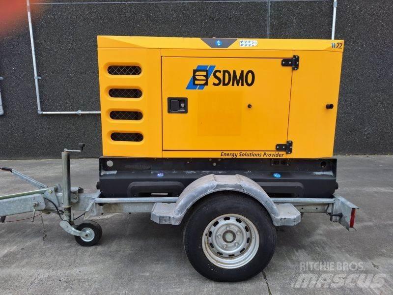 Sdmo R 22 C3 Дизельні генератори