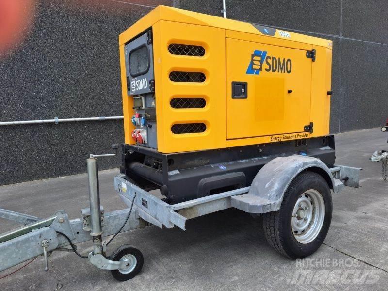 Sdmo R 22 C3 Дизельні генератори