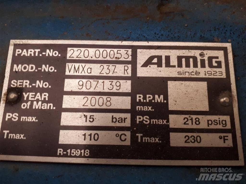  Almig VMXa 237 R Додаткове обладнання для компресорів