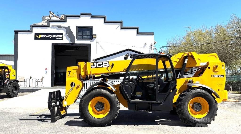 JCB 507-42 Телескопічні навантажувачі
