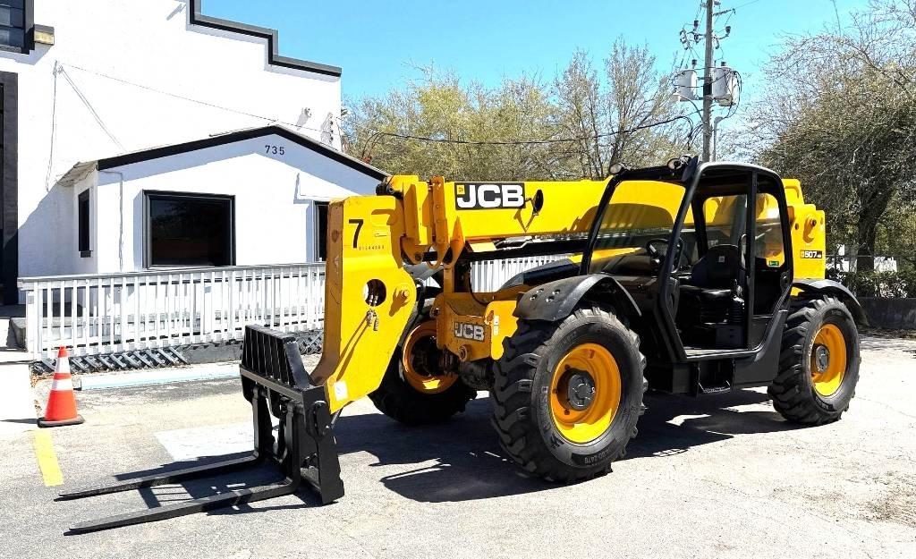 JCB 507-42 Телескопічні навантажувачі