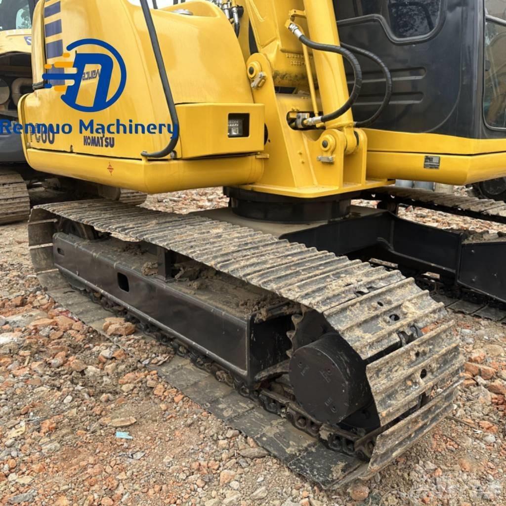 Komatsu PC 60 Міні-екскаватори < 7т