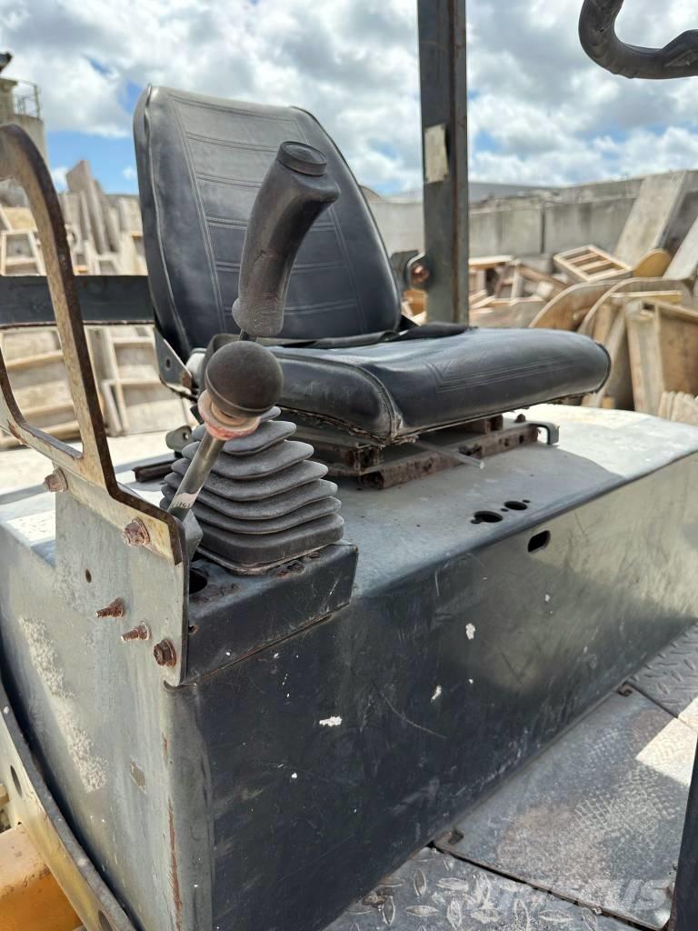 Bomag BW 120 AD-3 Котки тротуарні