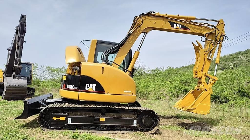 CAT 308ccr Гусеничні екскаватори