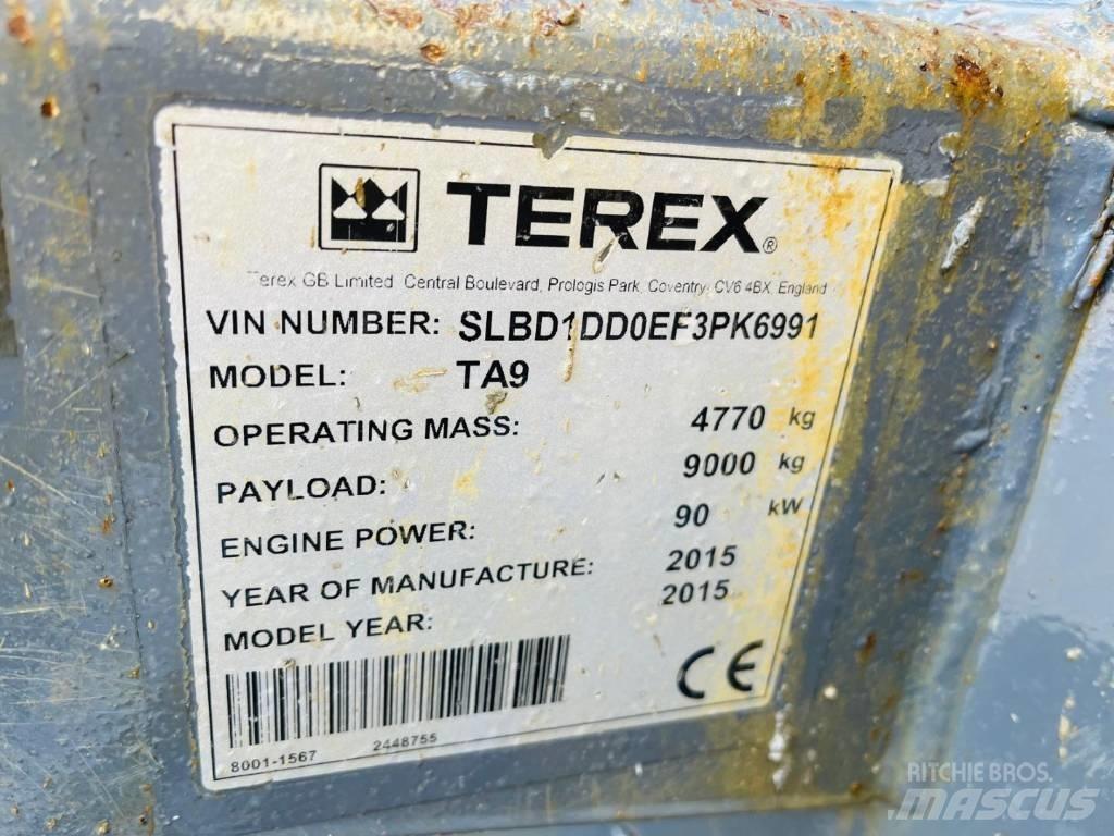 Terex TA9 Міні самоскиди