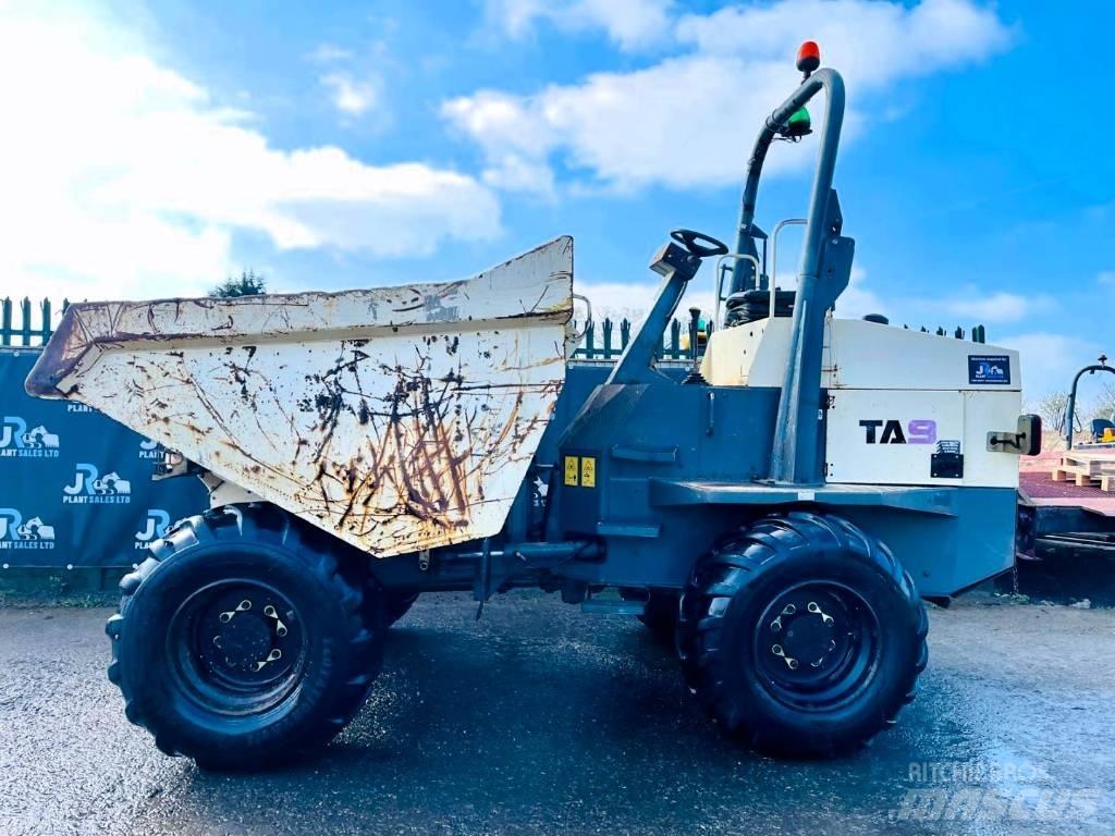 Terex TA9 Міні самоскиди