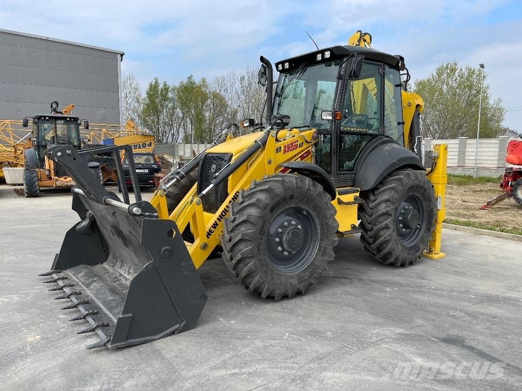 New Holland B 115 B Екскаватори-навантажувачі