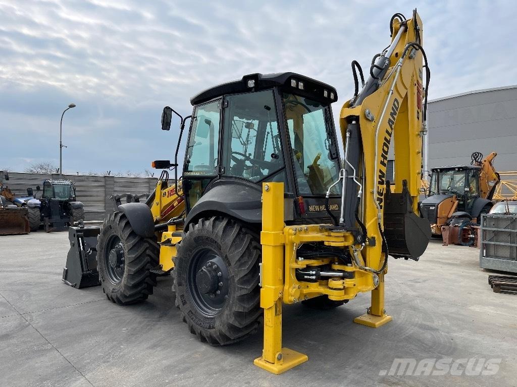 New Holland B 115 B Екскаватори-навантажувачі