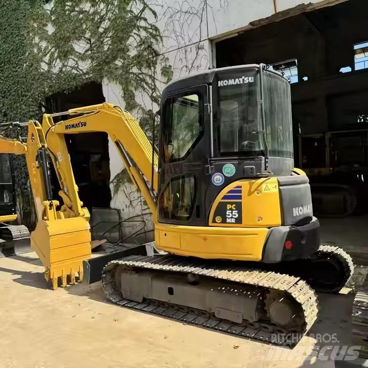Komatsu PC 55 MR Міні-екскаватори < 7т