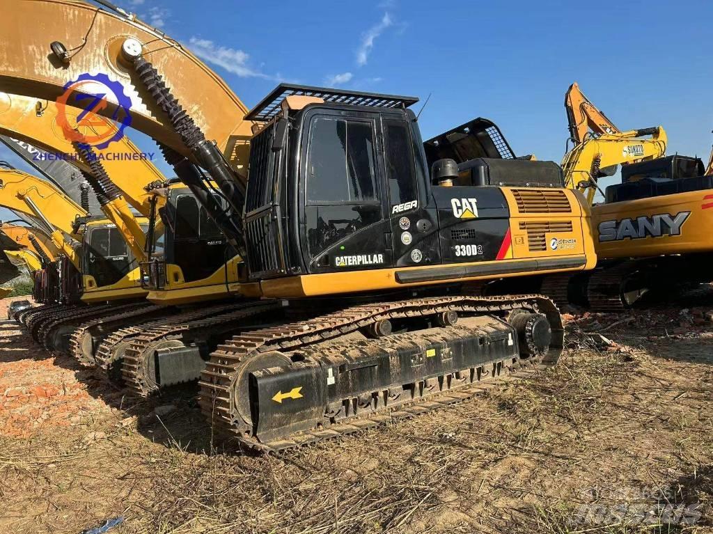CAT 330 D2 LC Гусеничні екскаватори
