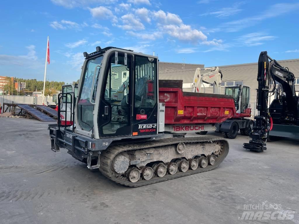 Takeuchi TCR 50 Гусеничні самоскиди