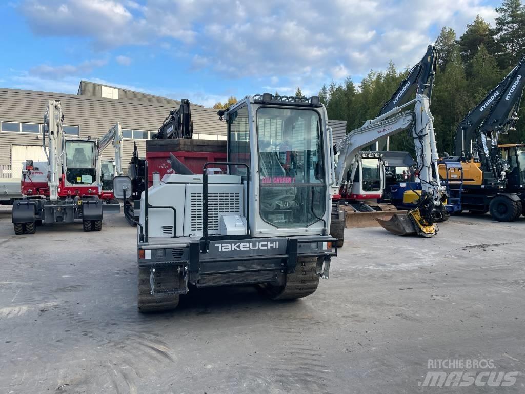 Takeuchi TCR 50 Гусеничні самоскиди