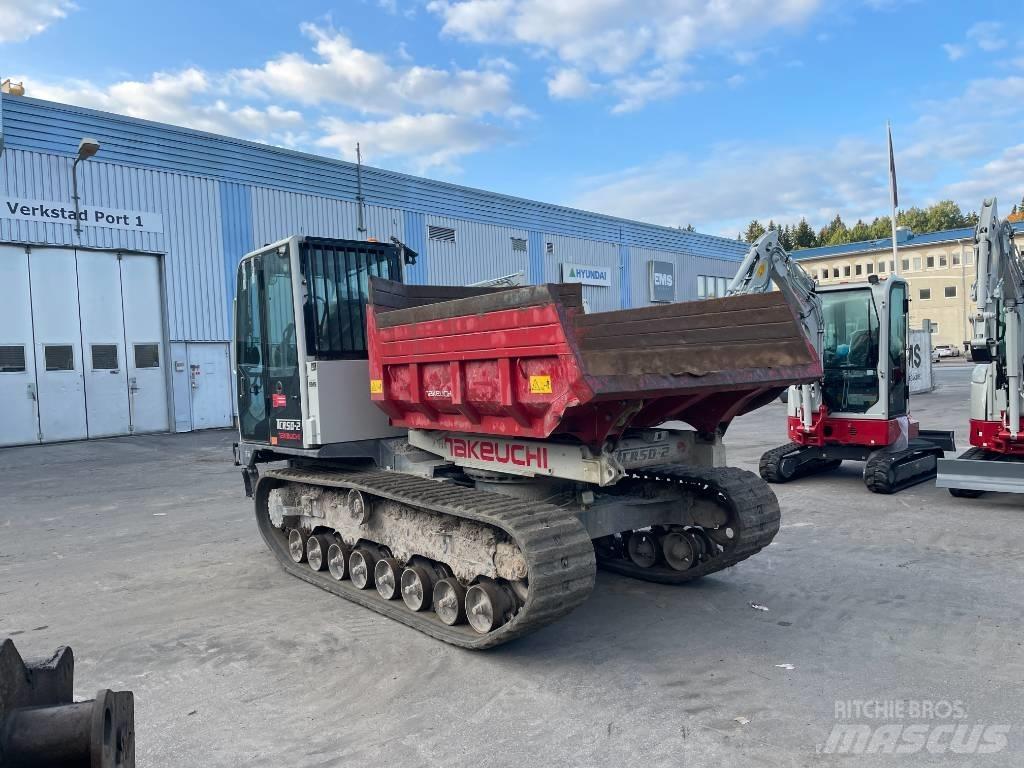 Takeuchi TCR 50 Гусеничні самоскиди
