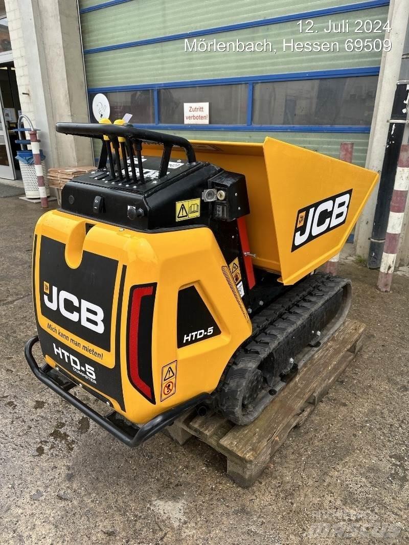 JCB HTD5 Міні самоскиди