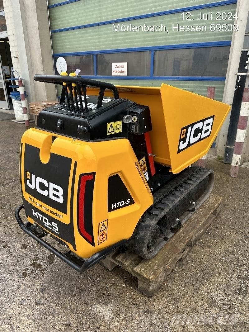 JCB HTD5 Міні самоскиди