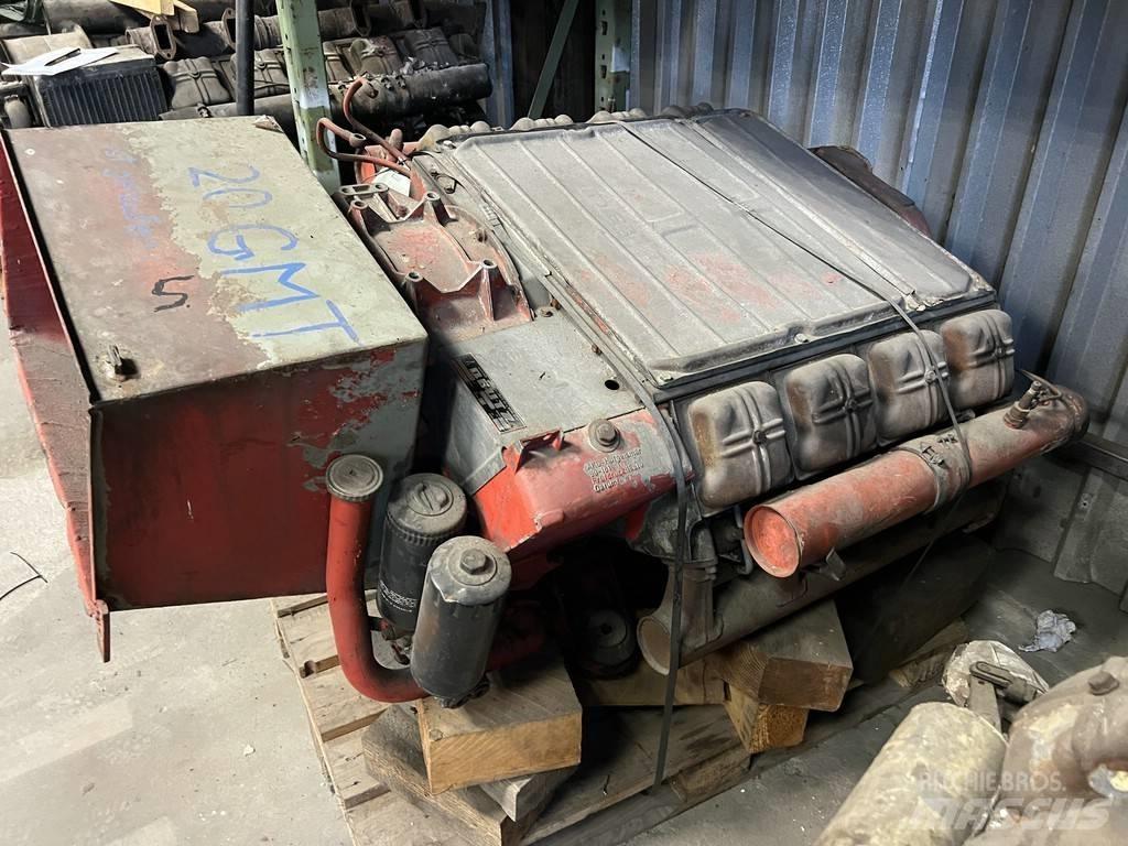 Deutz F8L413 Двигуни