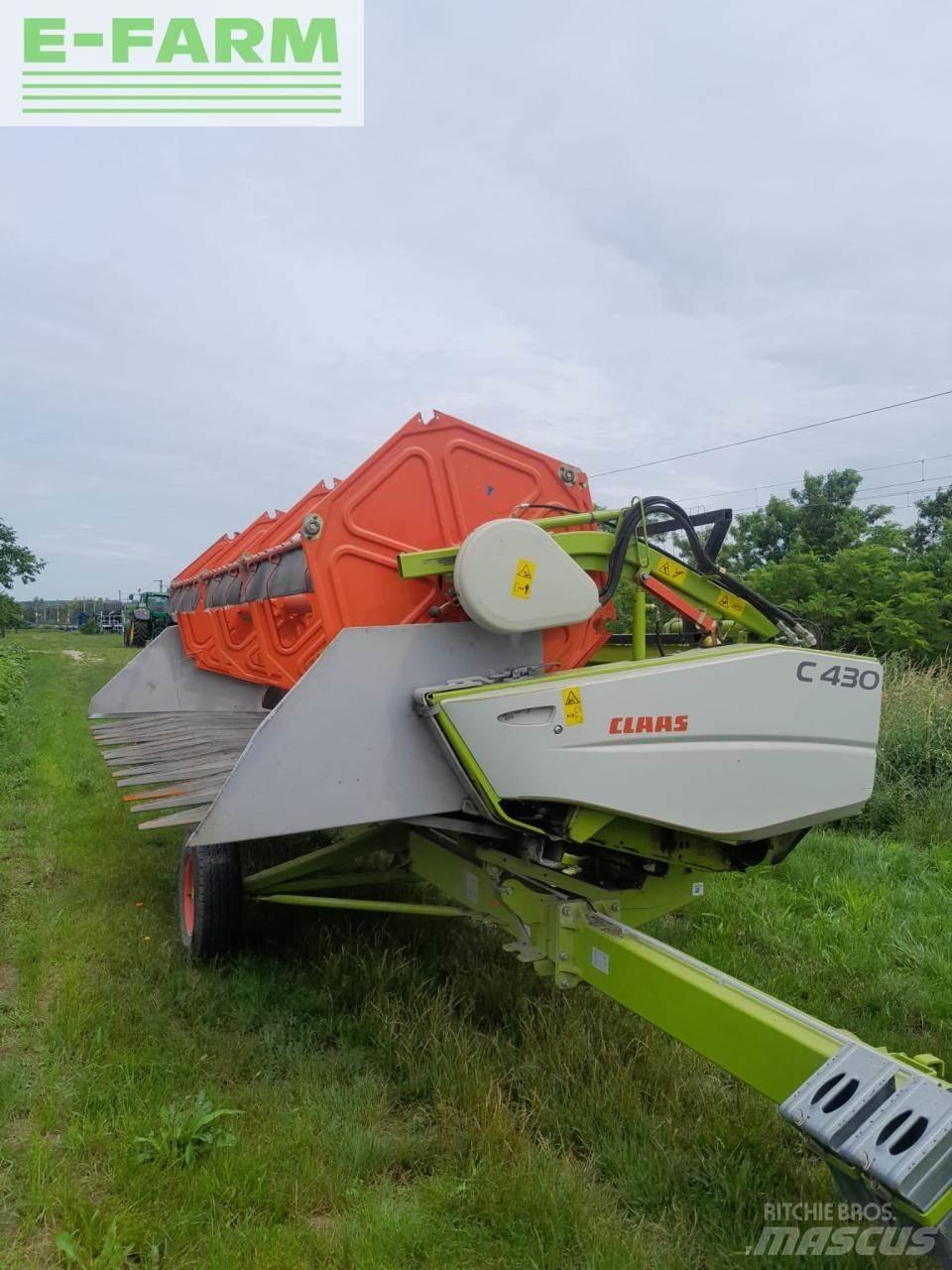 CLAAS SW C 430 Додаткове обладнання для збиральних комбайнів
