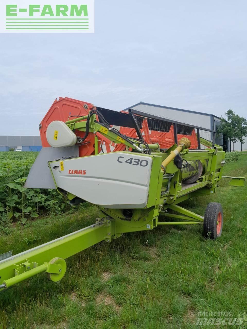 CLAAS SW C 430 Додаткове обладнання для збиральних комбайнів