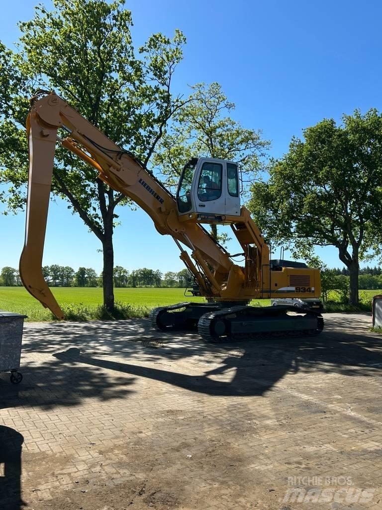 Liebherr R 934 C EW Перевантажувачі металобрухту/промислові навантажувачі