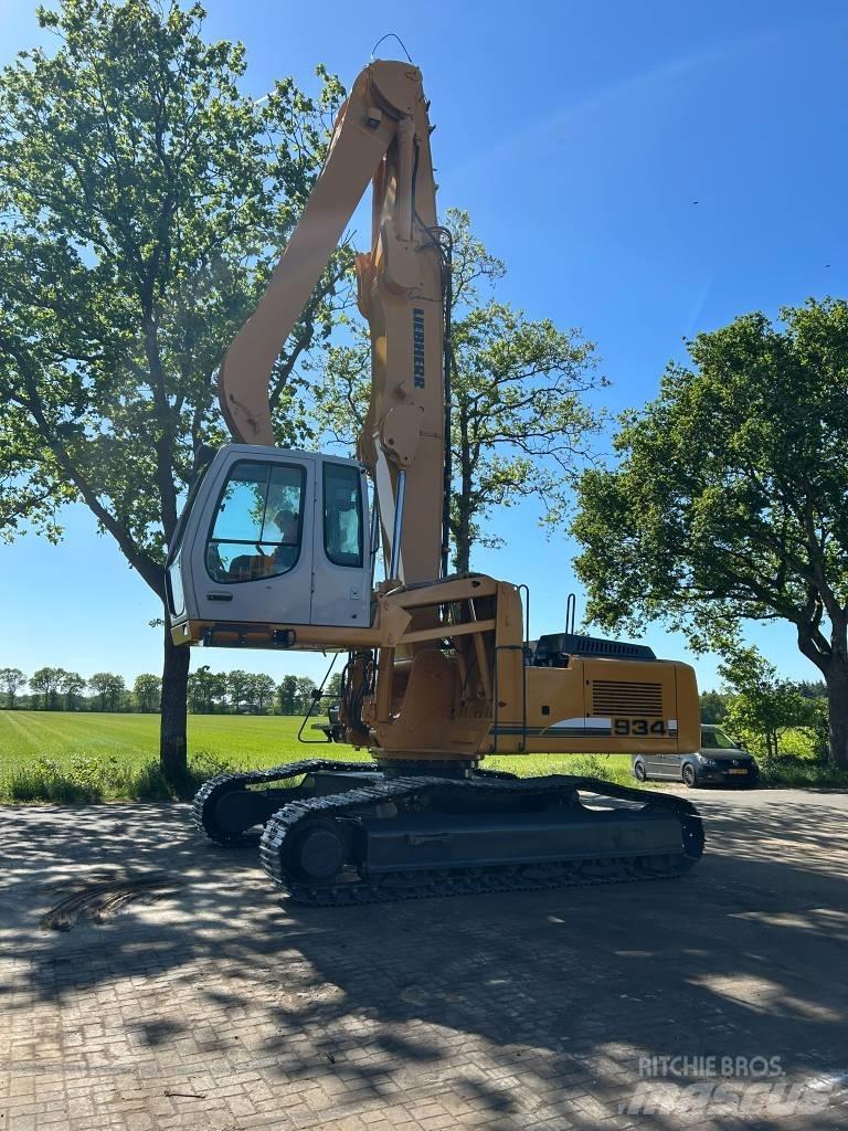 Liebherr R 934 C EW Перевантажувачі металобрухту/промислові навантажувачі