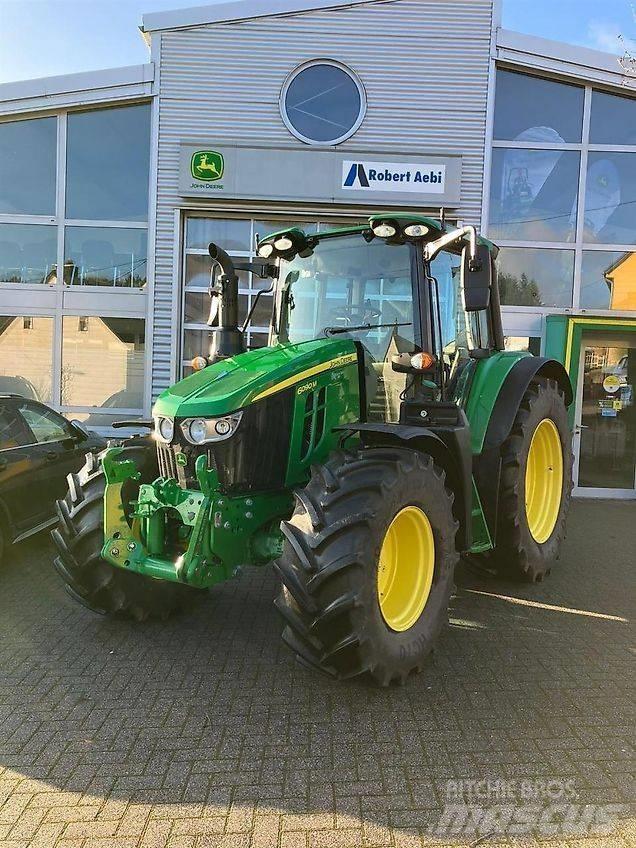 John Deere 6090M Трактори