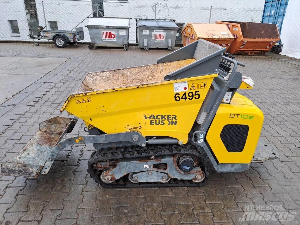 Wacker Neuson DT10e Гусеничні самоскиди