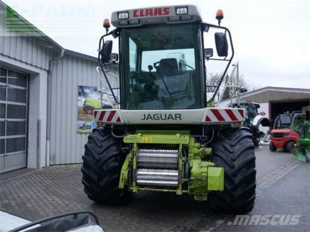 CLAAS jaguar 870 Кормозбиральні комбайни
