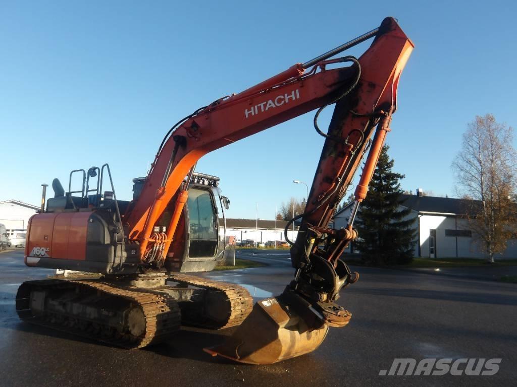 Hitachi ZX 160 LC Гусеничні екскаватори