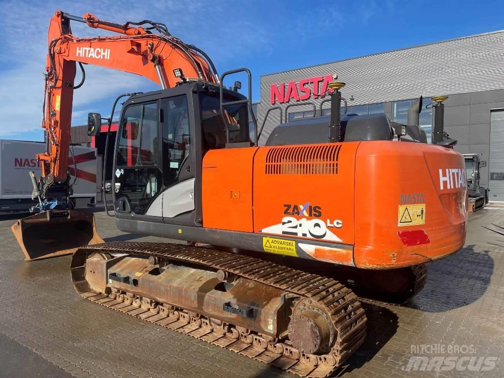 Hitachi ZX210LC-6 Гусеничні екскаватори