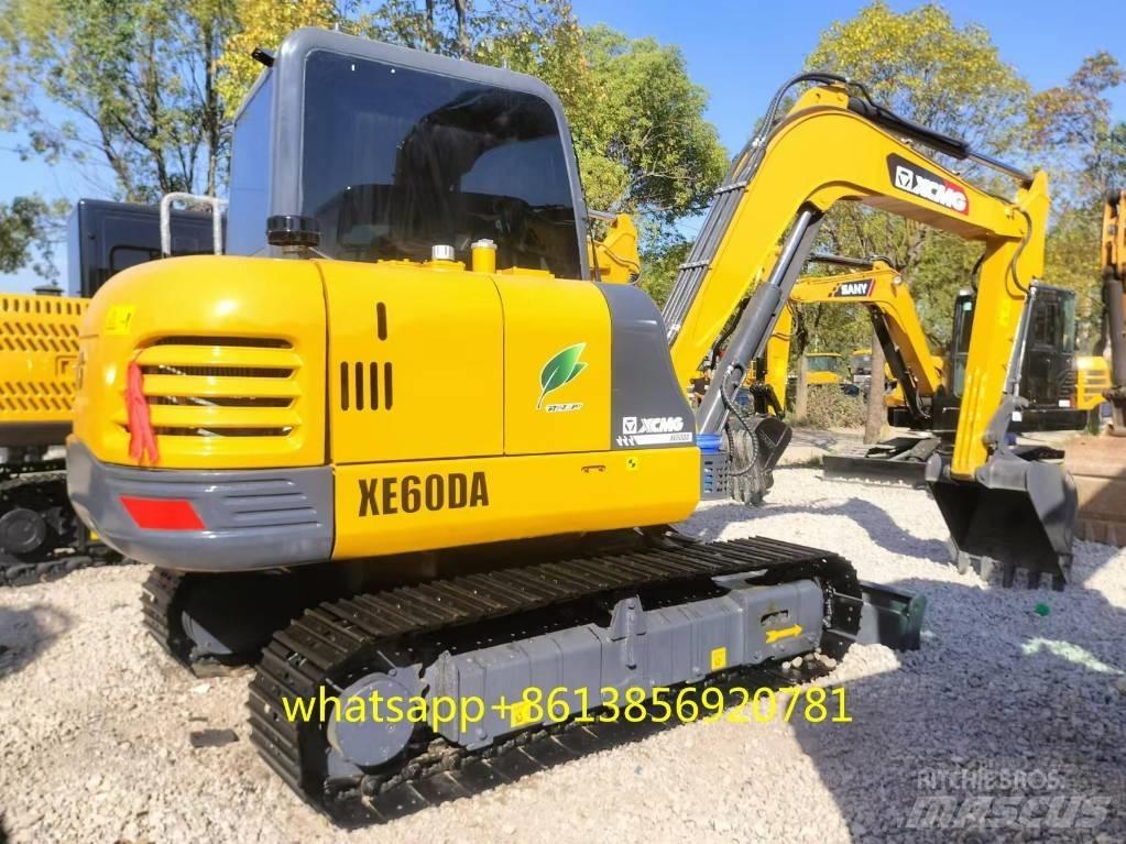 XCMG XE 60 DA Міні-екскаватори < 7т