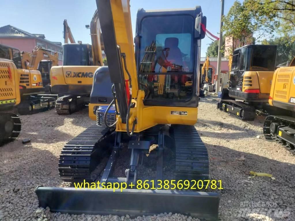 XCMG XE 60 DA Міні-екскаватори < 7т