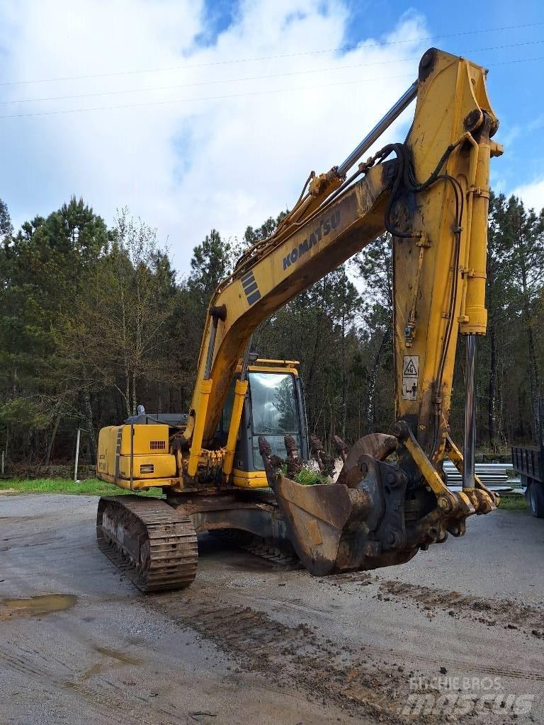 Komatsu PC 160-6K Гусеничні екскаватори
