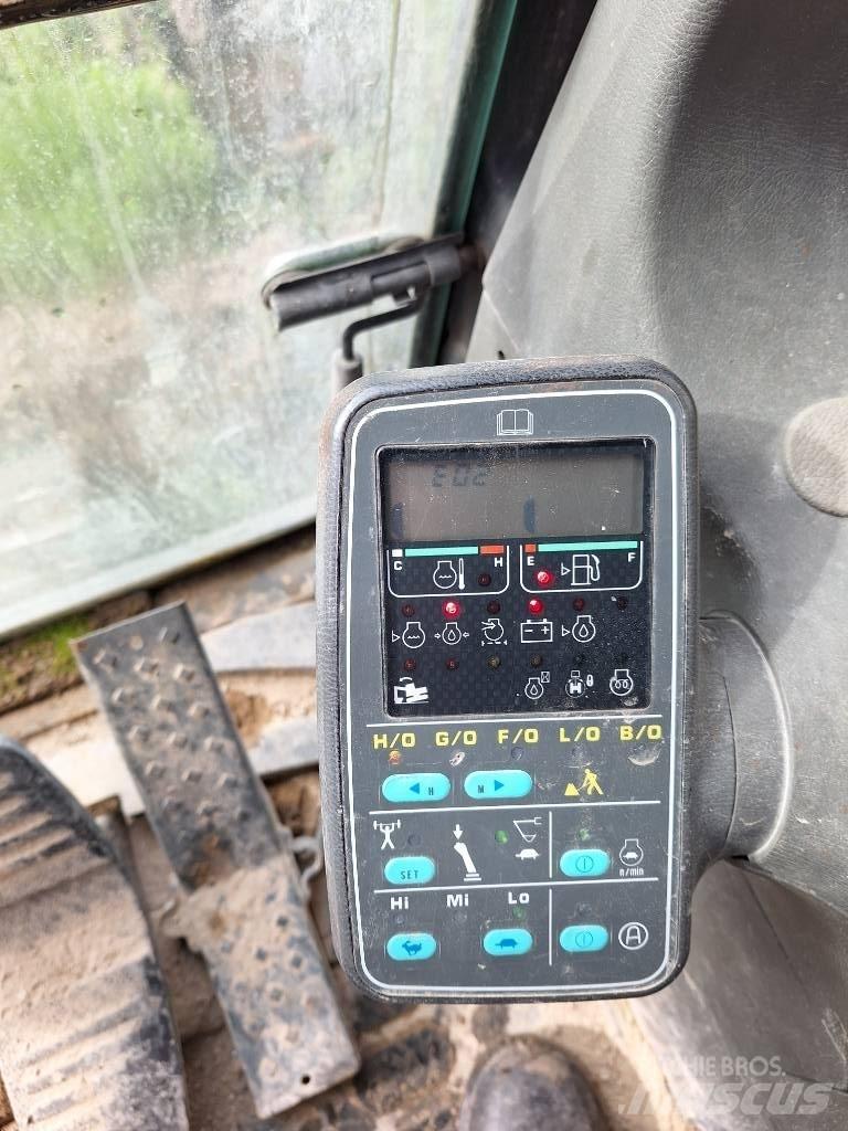 Komatsu PC 160-6K Гусеничні екскаватори