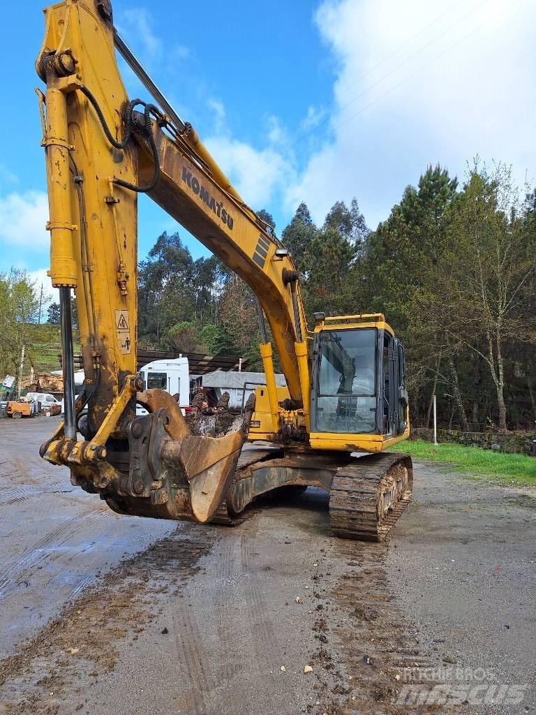 Komatsu PC 160-6K Гусеничні екскаватори