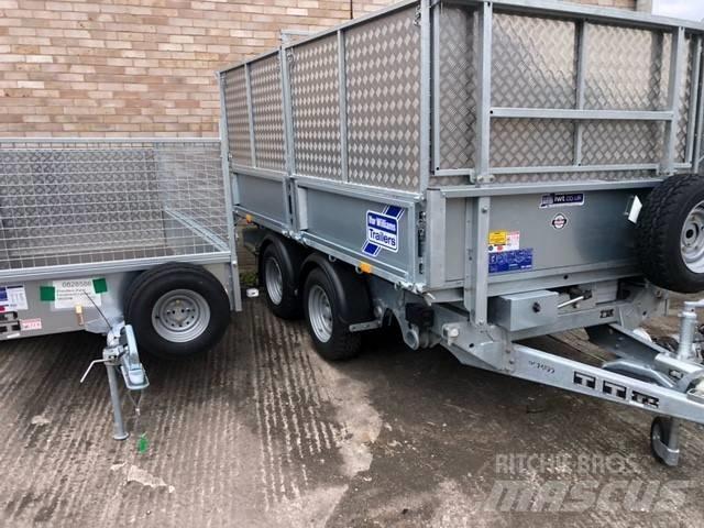 Ifor Williams TT3017 Інші причепи