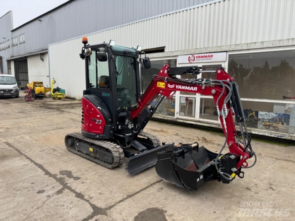 Yanmar VIO23 (62462) Міні-екскаватори < 7т