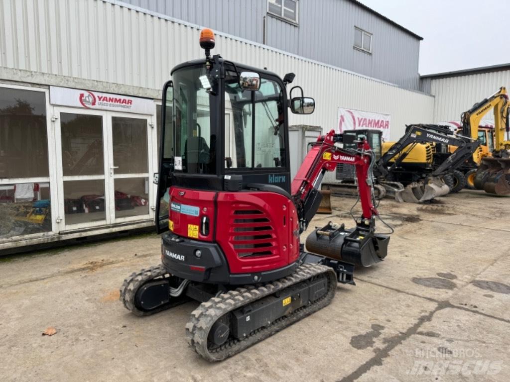 Yanmar VIO23 (62462) Міні-екскаватори < 7т