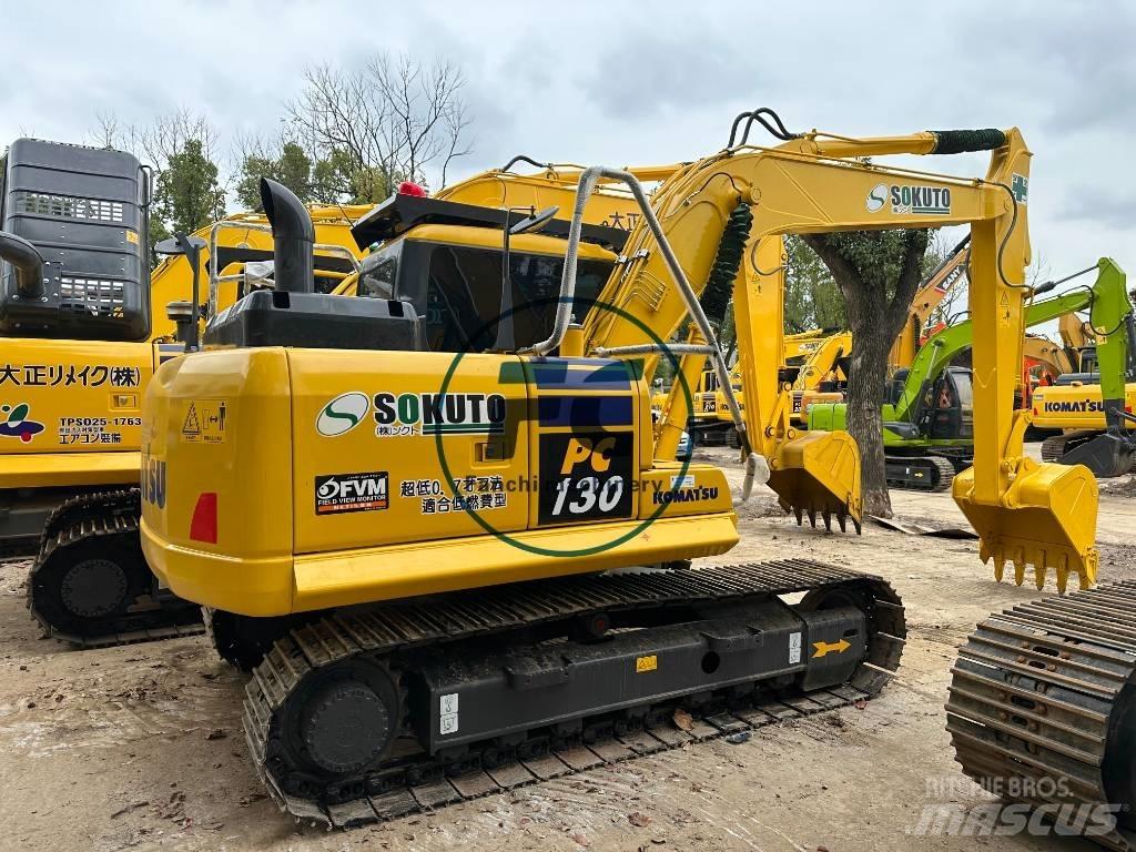 Komatsu PC 130-7 Гусеничні екскаватори