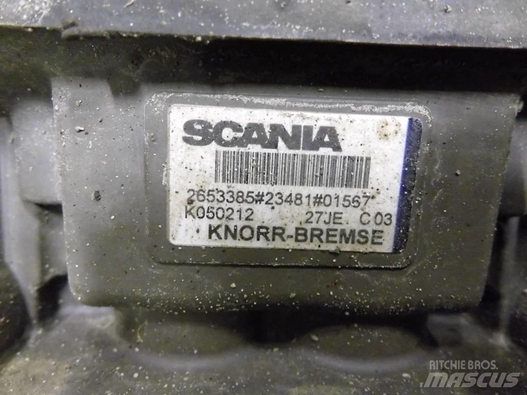  EBS Scania-R-serie Гальма